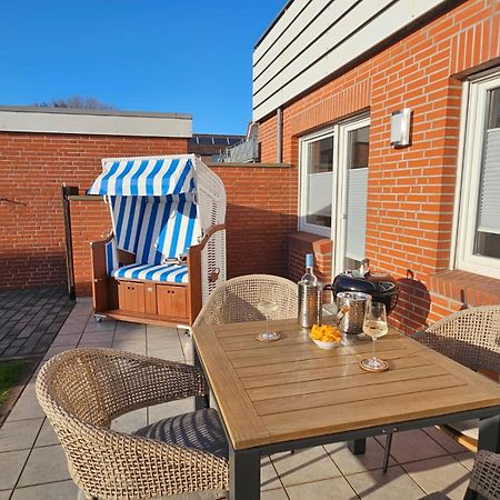 Ferienwohnung De Klipp Norddeich Exterior foto