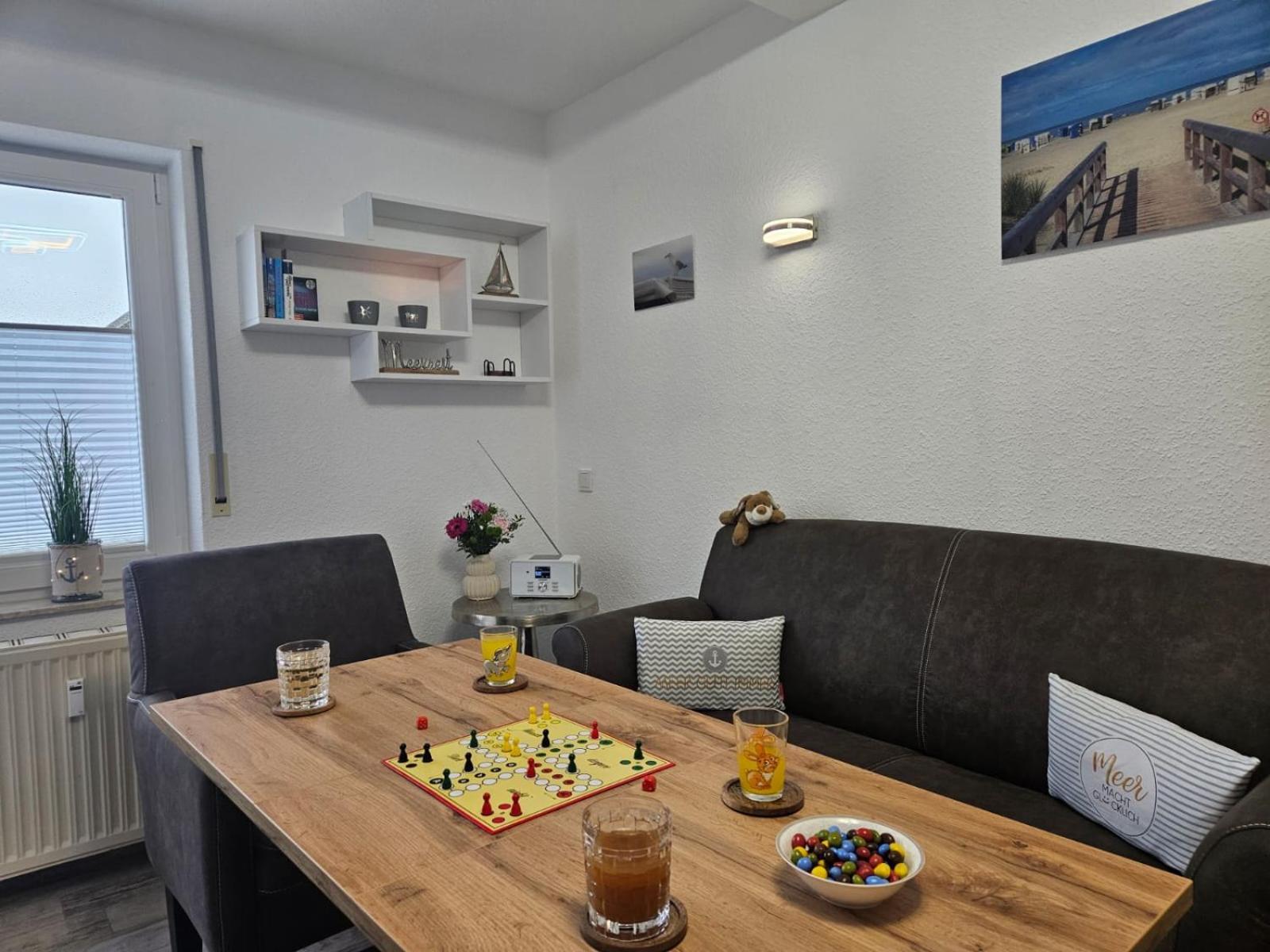 Ferienwohnung De Klipp Norddeich Exterior foto