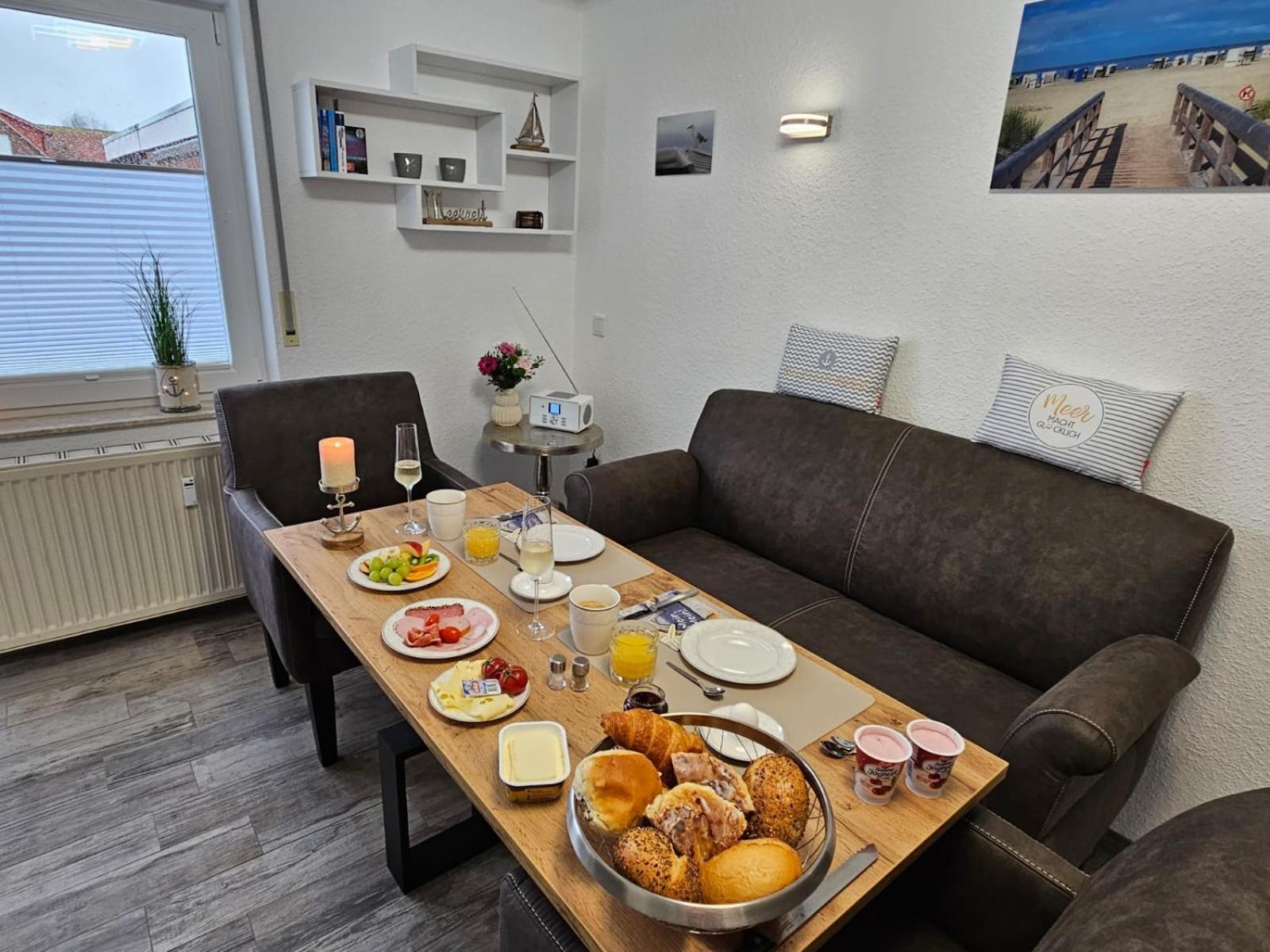 Ferienwohnung De Klipp Norddeich Exterior foto