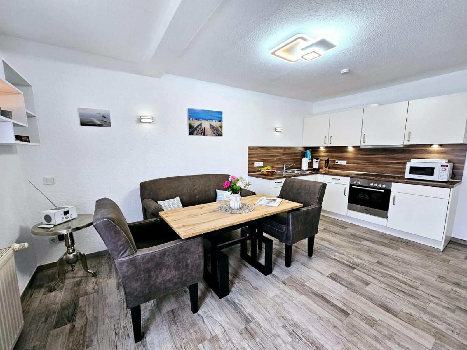 Ferienwohnung De Klipp Norddeich Exterior foto