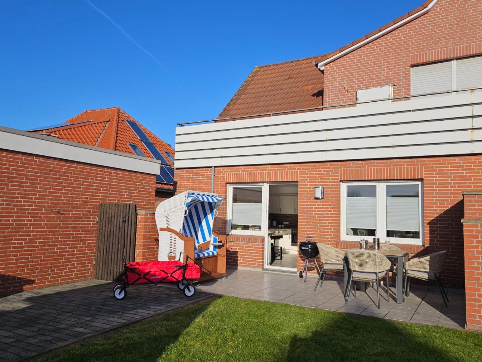 Ferienwohnung De Klipp Norddeich Exterior foto