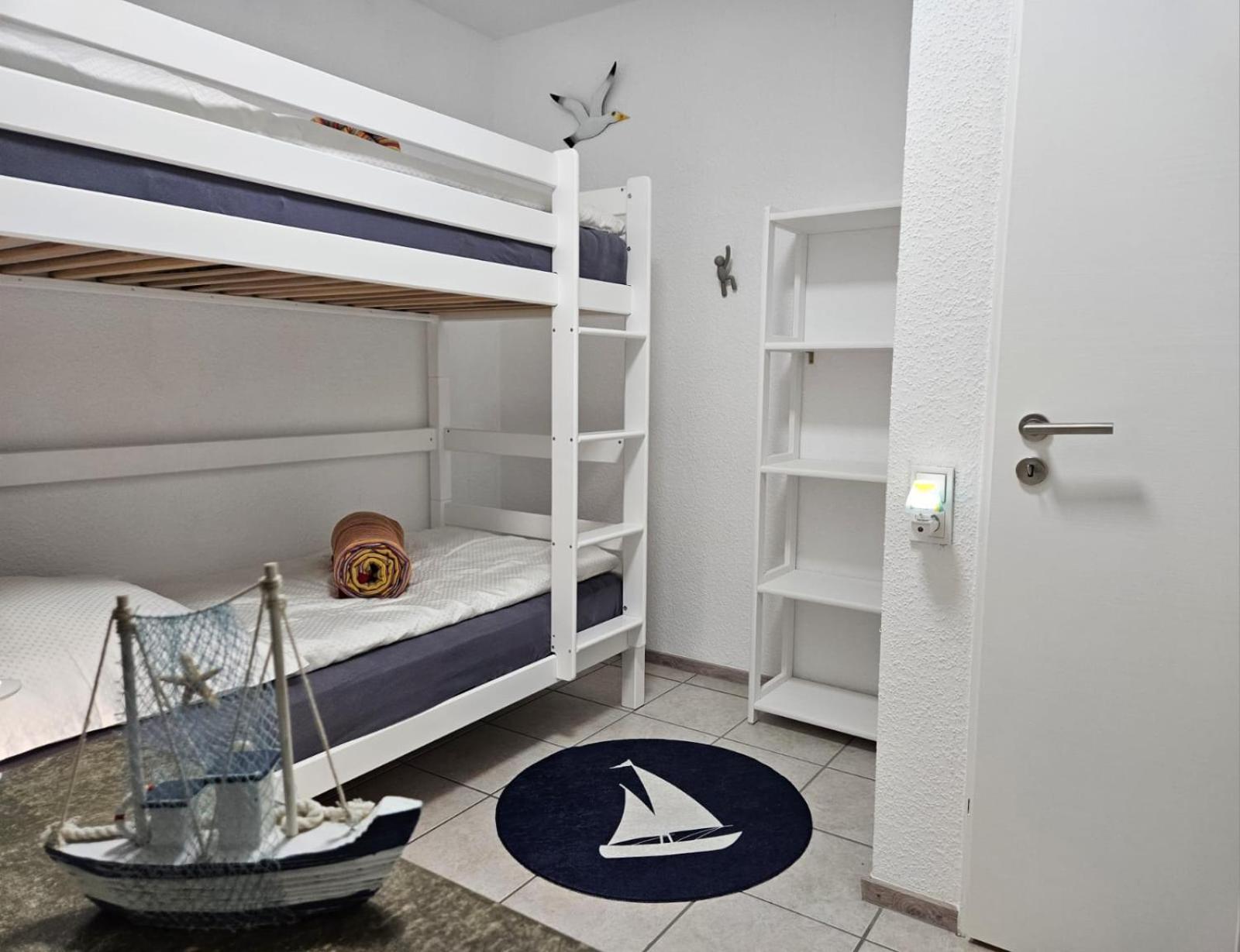 Ferienwohnung De Klipp Norddeich Exterior foto
