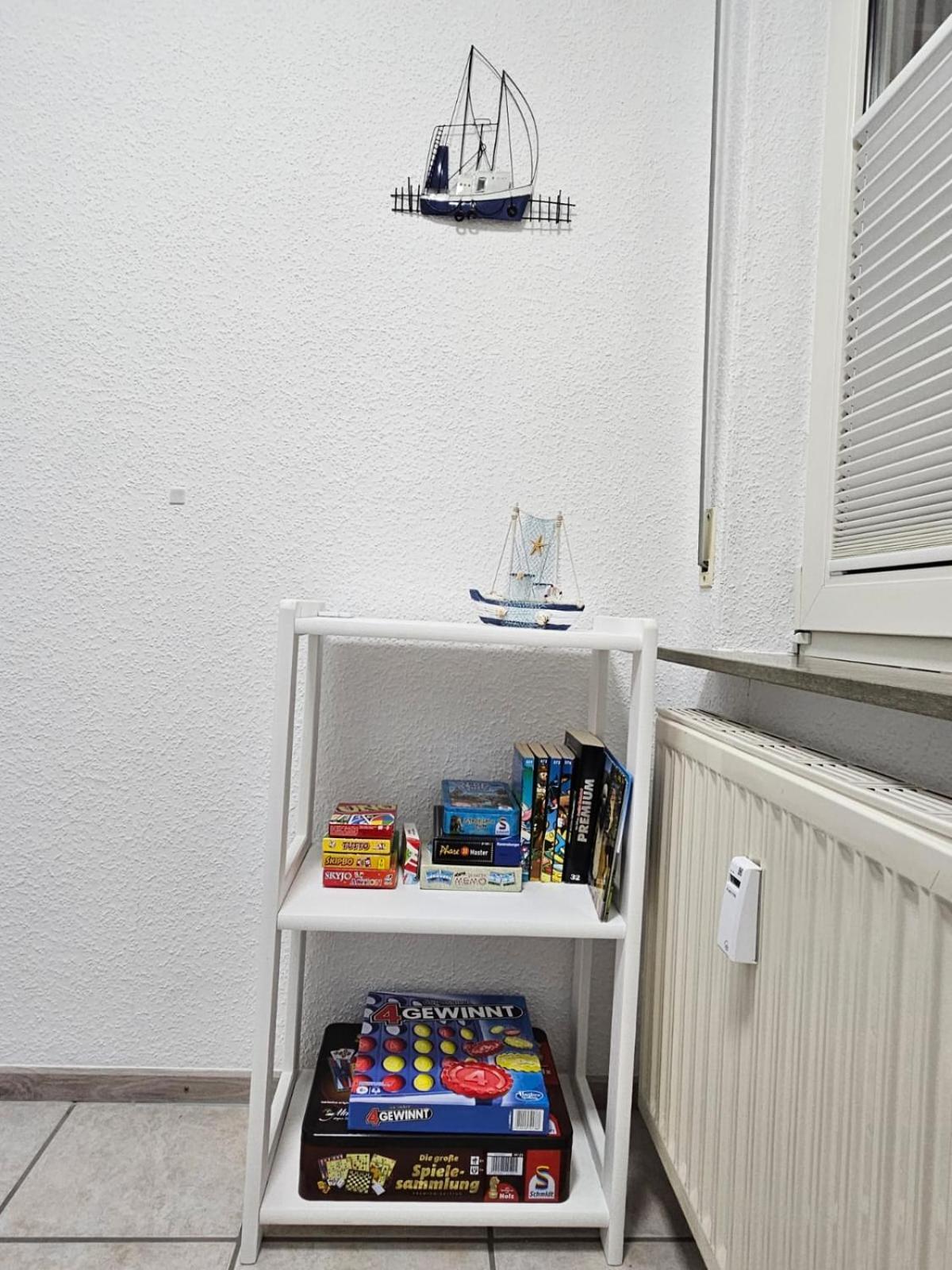 Ferienwohnung De Klipp Norddeich Exterior foto