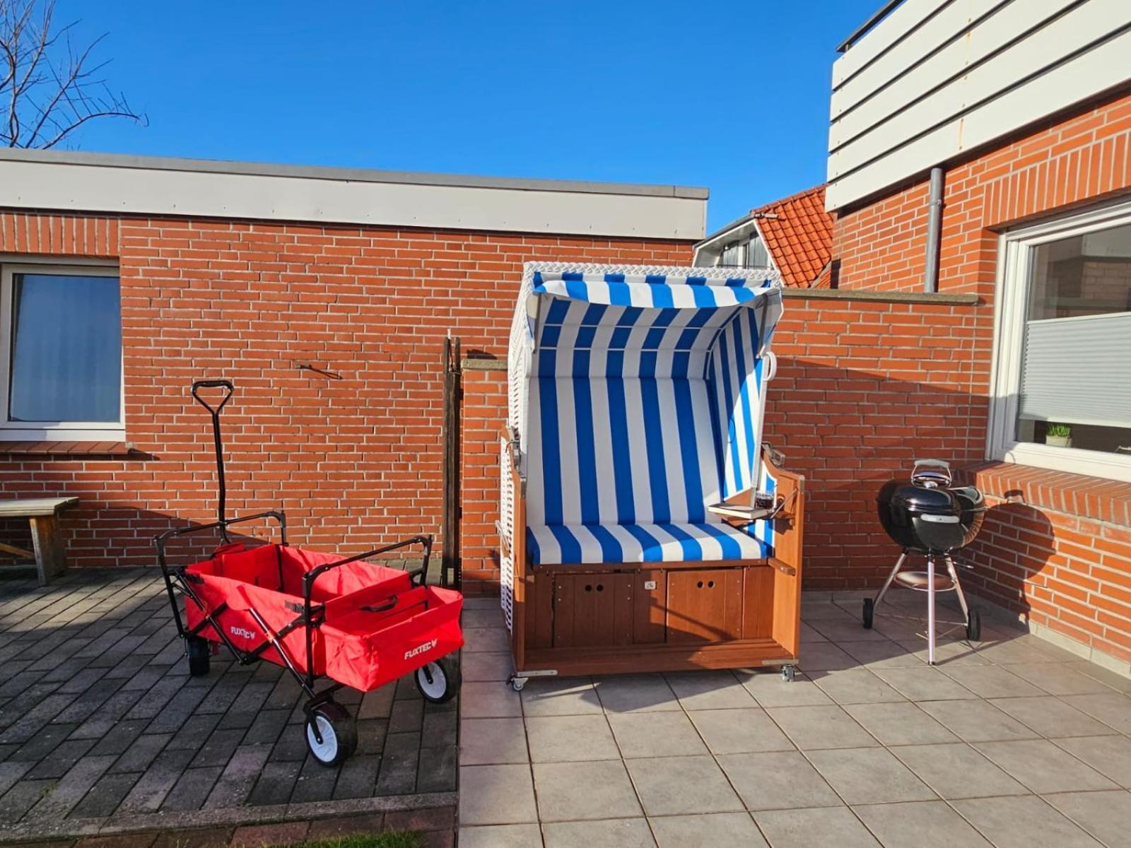 Ferienwohnung De Klipp Norddeich Exterior foto