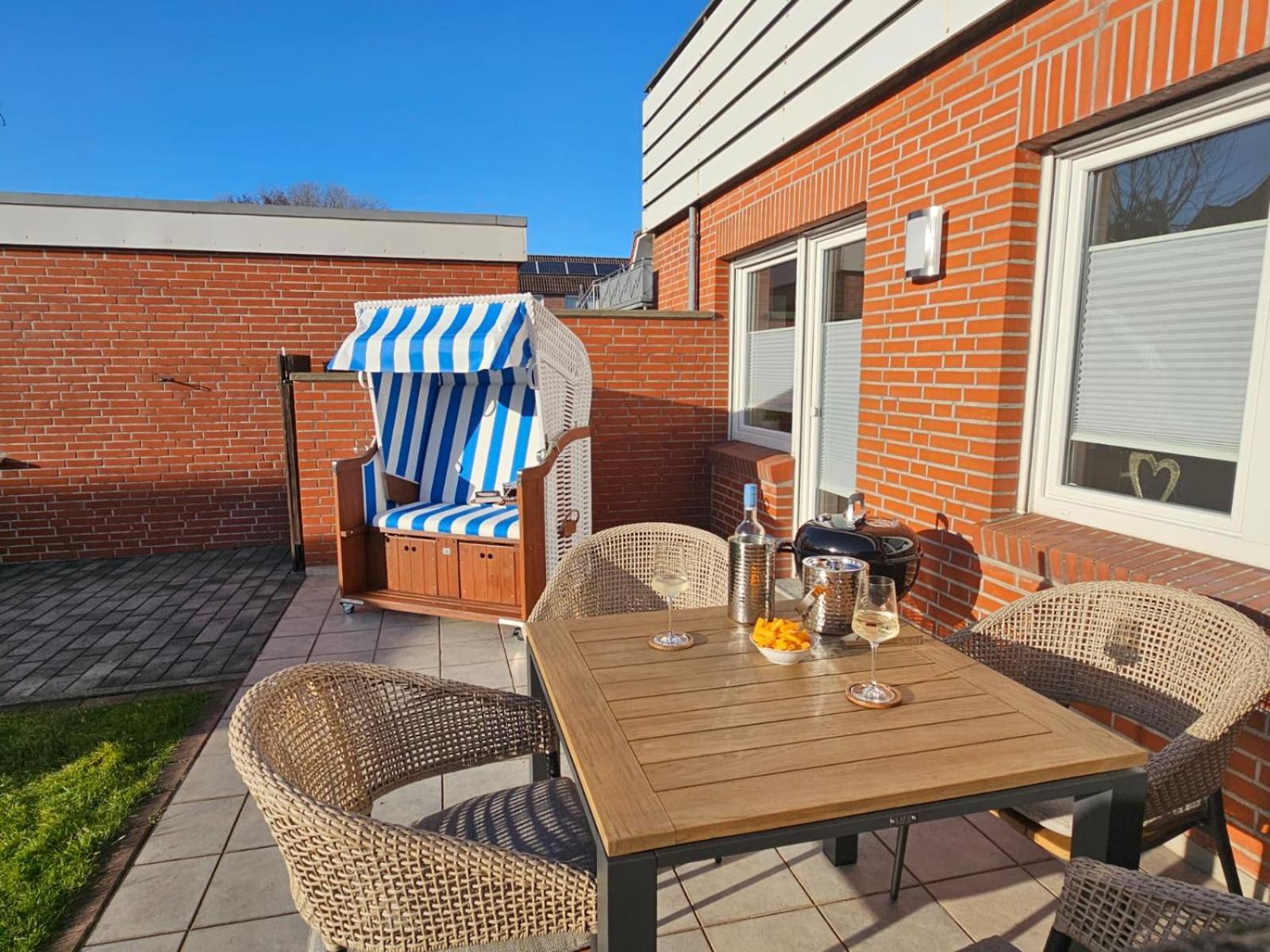 Ferienwohnung De Klipp Norddeich Exterior foto